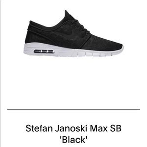 Stefan Janoski Max SB Black